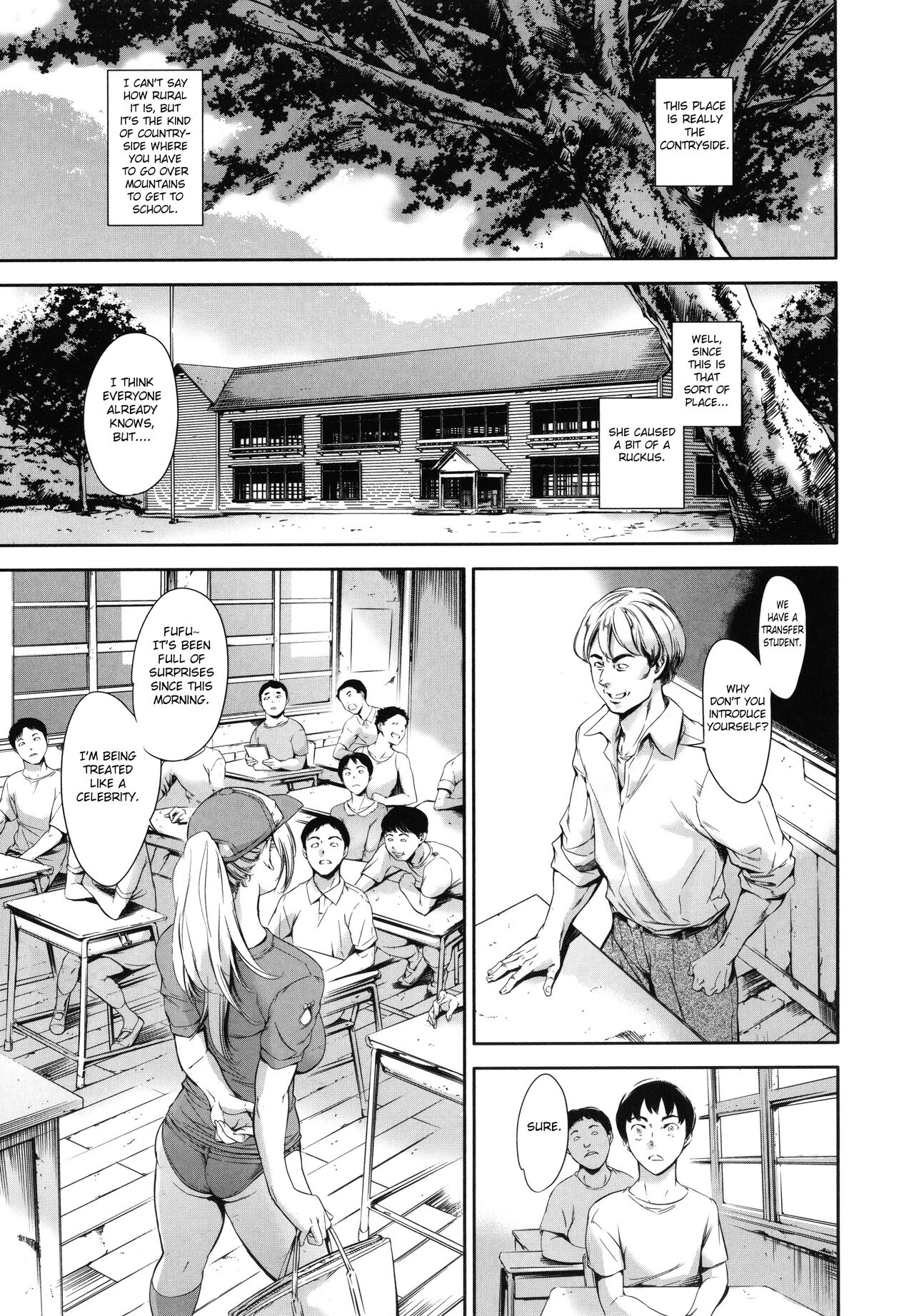 Hentai Manga Comic-Anata no Oku-san Uwaki Shitemasu yo-Chapter 6-1